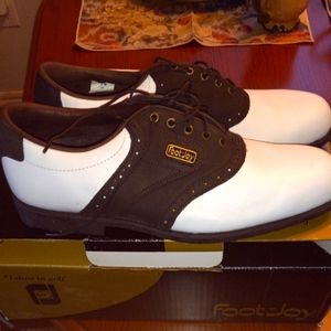 Footjoy Dryjoy golf shoes